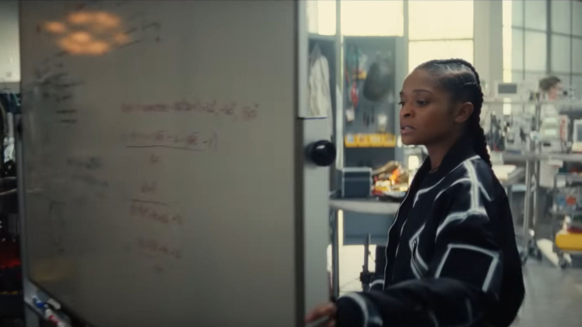 Groit algorithm features heavily in the show (Image via YouTube/Marvel Entertainment)